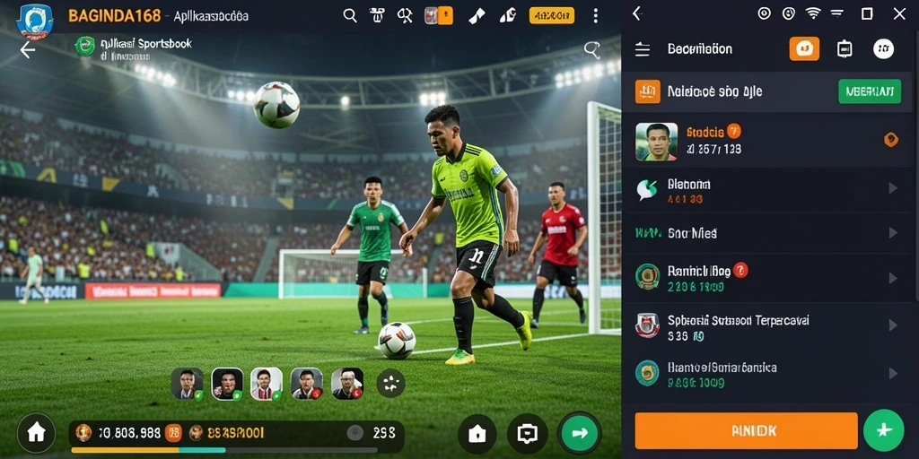 Tampilan utama gameplay <strong>BAGINDA168</strong> yang menampilkan berbagai opsi taruhan.