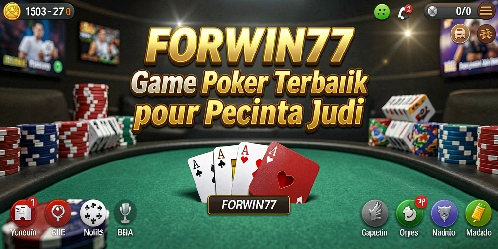 Tampilan screenshot gameplay <strong>FORWIN77</strong> yang menarik dan mendebarkan.