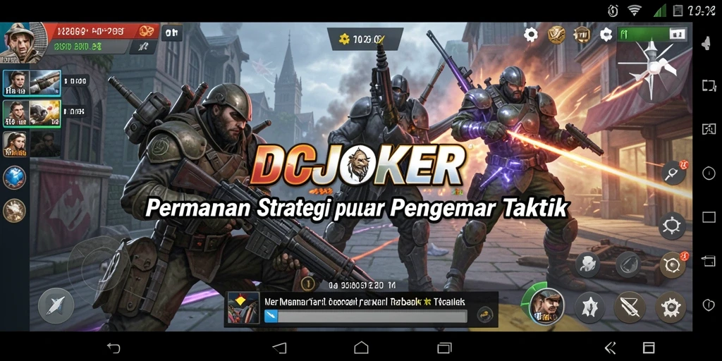 Gameplay menarik dan menantang di IDCJOKER.