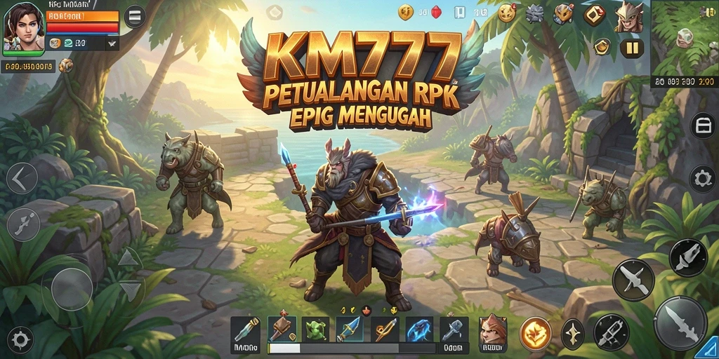 Menampilkan gameplay RPG menarik dan interaksi karakter yang mengesankan.