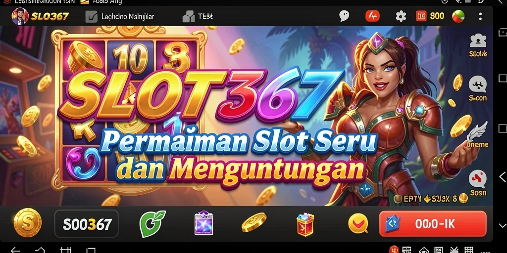 Tampilan menarik dari gameplay SLOT367 yang menegangkan.