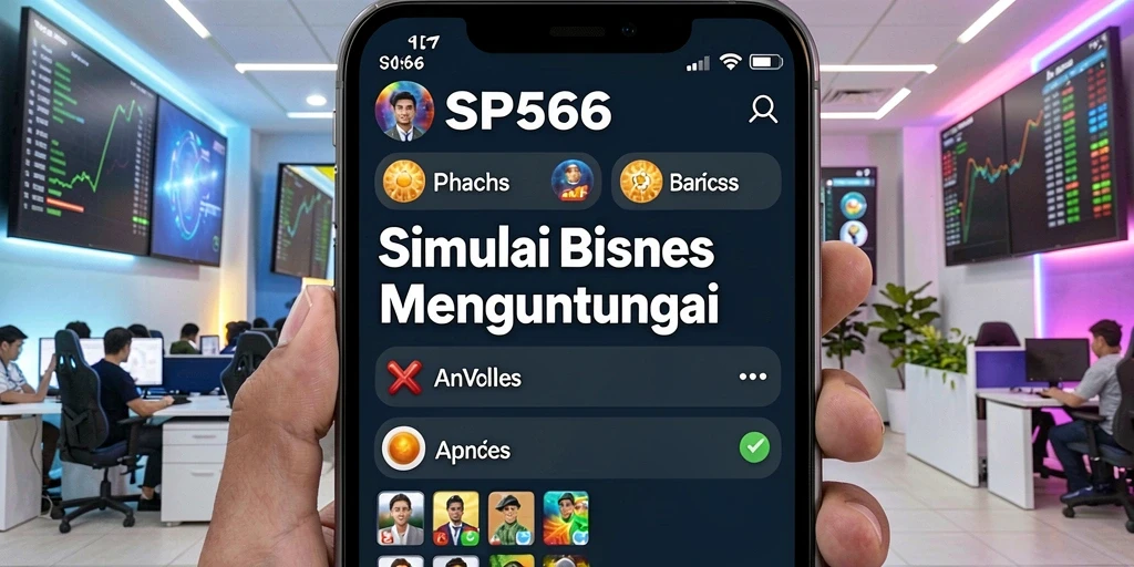 Tampilan menarik dari gameplay Tycoon yang penuh strategi.