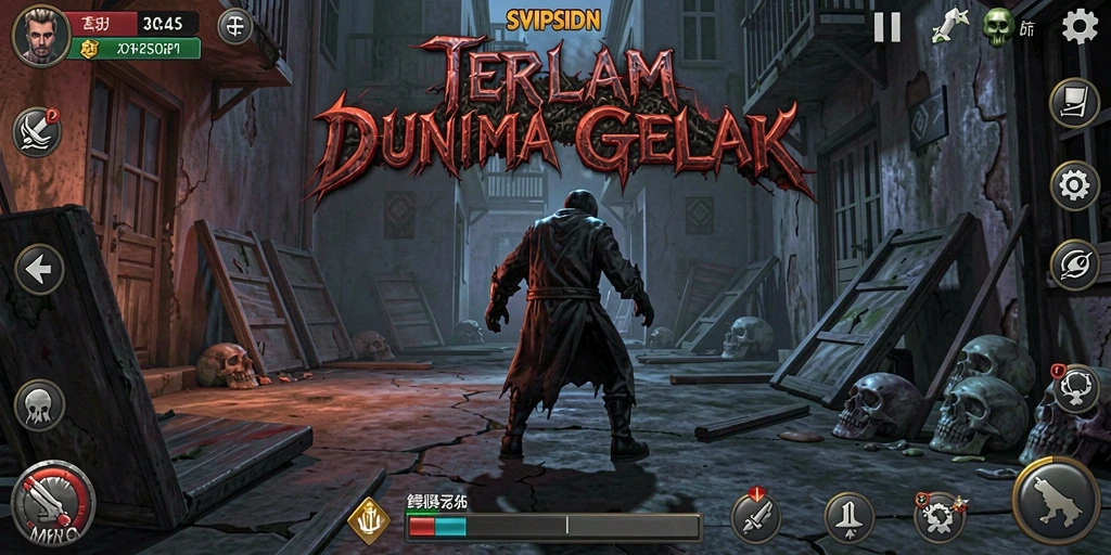 Tampilan menyeramkan dan gameplay menegangkan dalam SVIPSIDN.