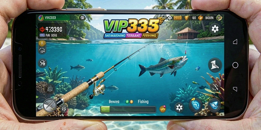 Tangkapan ikan yang luar biasa di VIP333, penuh aksi seru!
